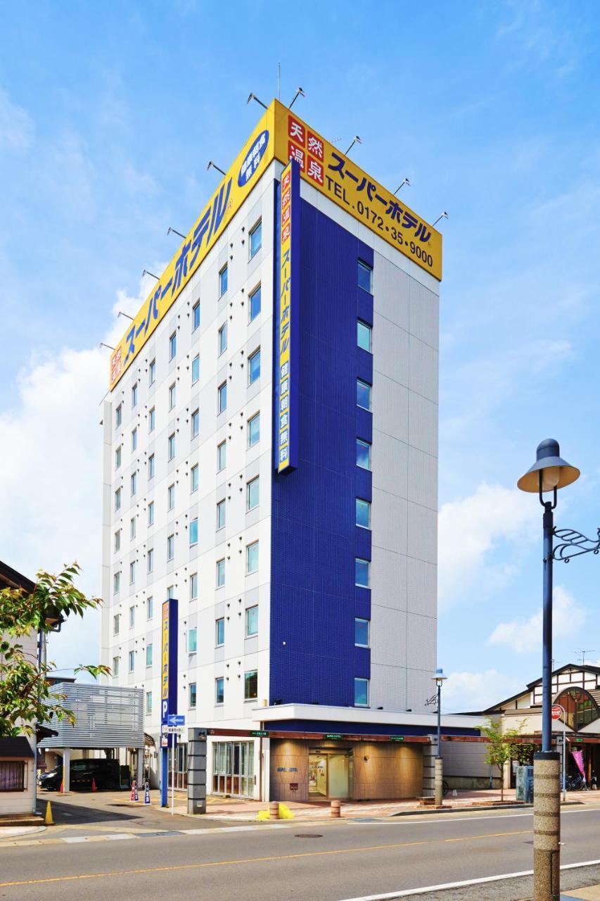Super Hotel Hirosaki Eksteriør bilde