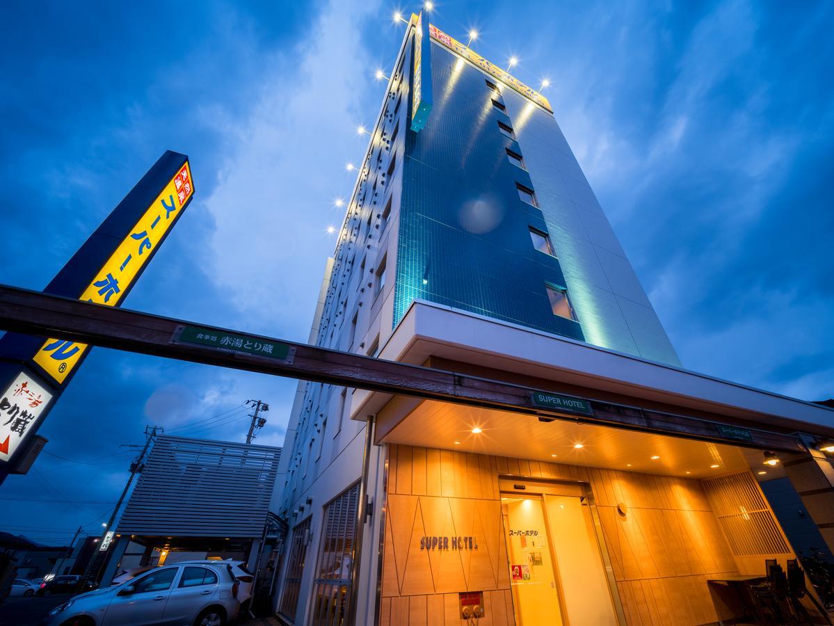 Super Hotel Hirosaki Eksteriør bilde