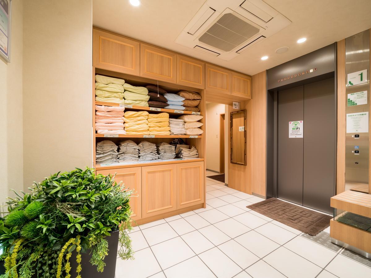 Super Hotel Hirosaki Eksteriør bilde