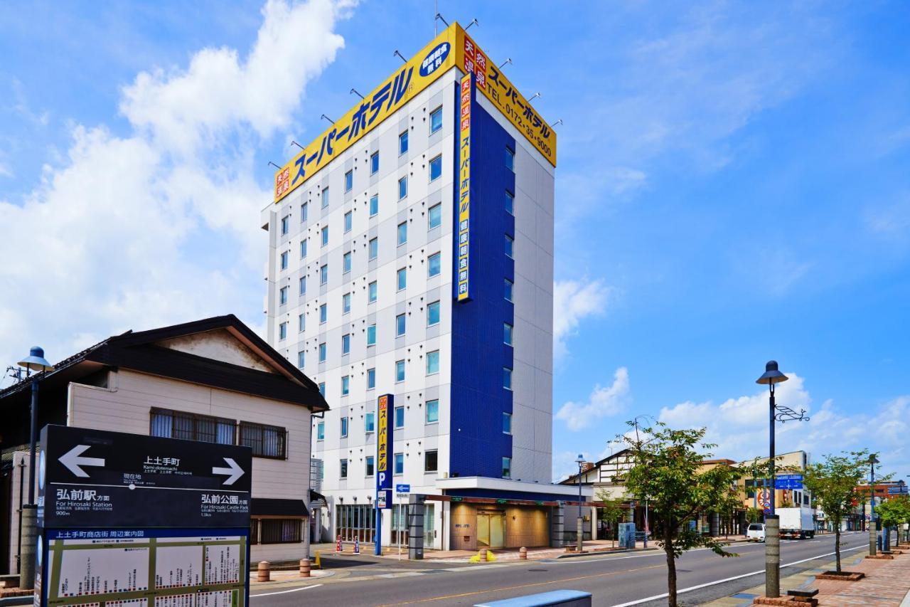 Super Hotel Hirosaki Eksteriør bilde
