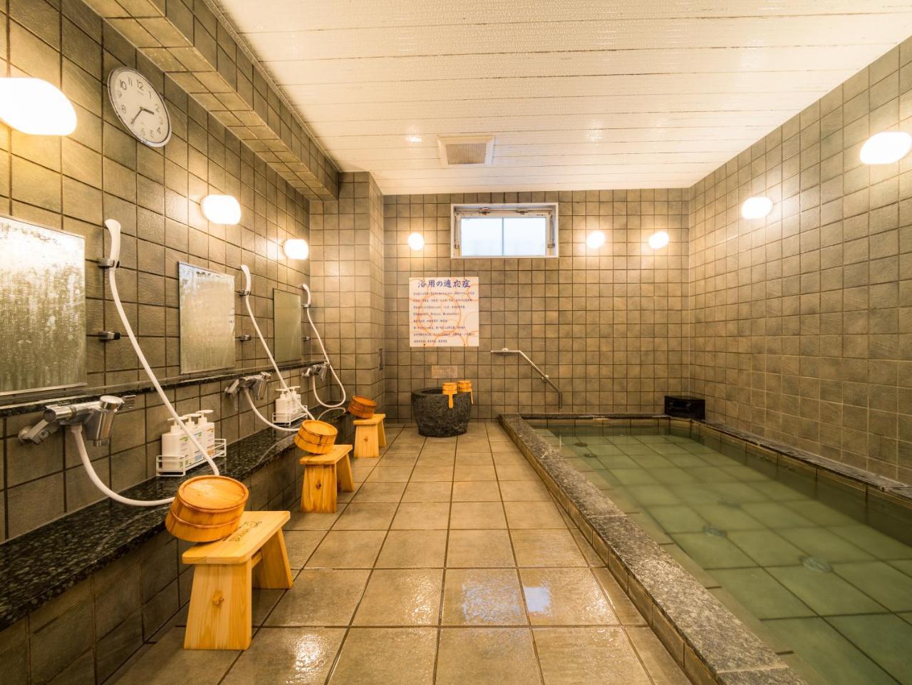 Super Hotel Hirosaki Eksteriør bilde